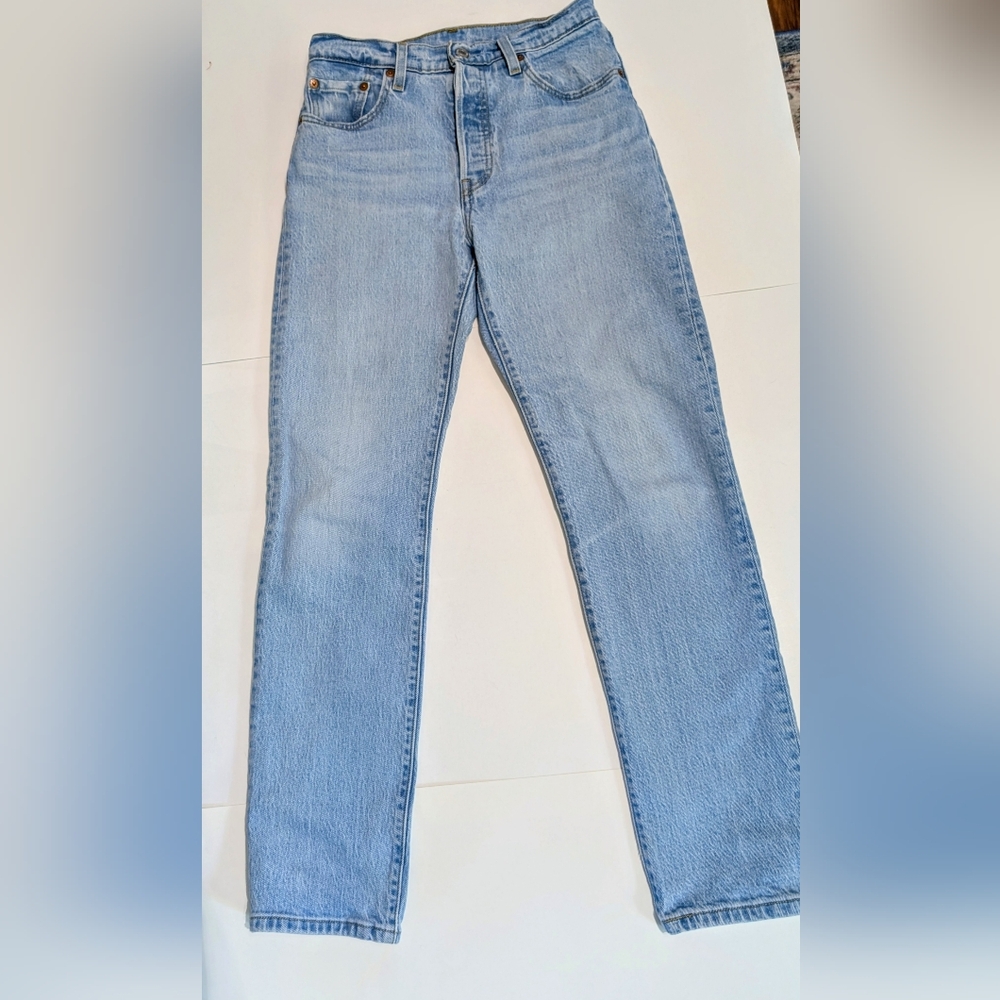 Levi's 501® Original Fit Stretch Women's Jeans, size W25 L30 - Picture 3 of 16